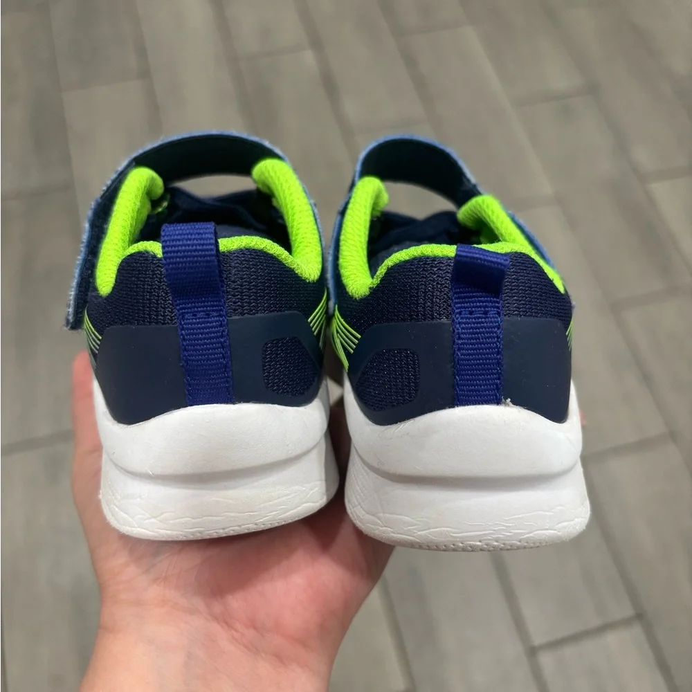 Skechers Child Microspec-Texlor Sneaker Size 8c - Picture 3 of 8